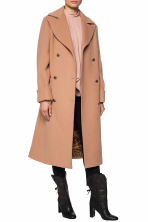 Double-breasted coat with cut-outs, zdjęcie 2 Double-breasted coat with cut-outs od Etro